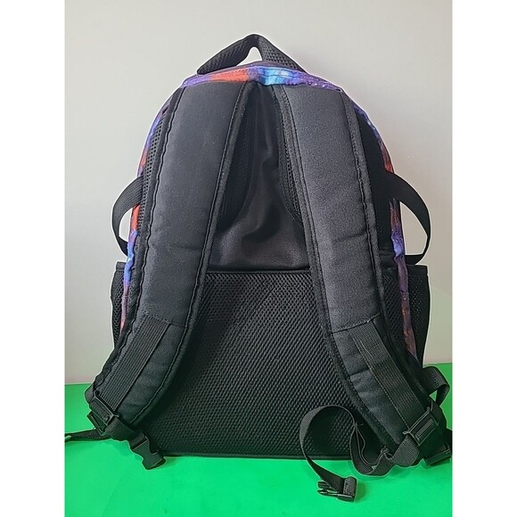 J World Cosmos Backpack Padded Laptop Area 5 compartments 17" Long 13" W - Picture 3 of 4